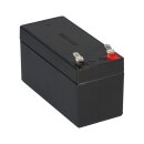 Lead battery 12v 1.2Ah compatible amp9033 fleece lead agm VdS