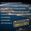 Kung Long WP2.2-12 AGM Akku 12V 2,2Ah – passend für LC-R122R2PG | VdS-Ausführung