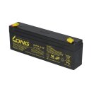 Kung Long WP2.2-12 AGM Akku 12V 2,2Ah – passend für Powerfit S312/2,3 S | VdS-Ausführung