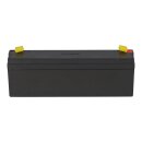 Lead-acid battery 12v 2,2Ah compatible PK12v2.6 lead agm VdS