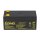 Lead-acid battery 12v 3,3Ah compatible lc-r123r4pg fleece agm VdS