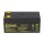 Kung Long WP3.3-12 AGM Akku 12V 3,3Ah – passend für LC-R123R4PG | VdS-Ausführung