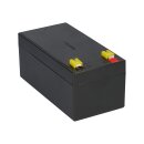 Lead battery 12v 3.3Ah compatible fg20341 fleece agm VdS