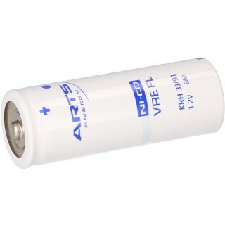 Saft Akku 3/2D - 1,2V / 8000mAh NiCD exgeschützt  F (3/2 D)