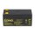 Lead battery 12v 3.3Ah compatible dm12-3 fleece agm VdS