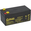 Bleiakku 12V 3,3Ah kompatibel PE12V3A battery AGM VdS