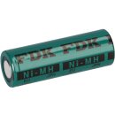 SANYO FDK Akku AU 1,2V / 2700mAh  HRAU