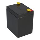 Kung Long WP4.5-12 AGM Akku 12V 4,5Ah – passend für DM12-4.5 – Alarmanlage & Notlicht | VdS-Ausführung