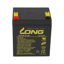 2x 12v 4,5Ah compatible patient lifter Clino agm VdS