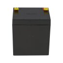 Kung Long WP4.5-12 AGM Akku 12V 4,5Ah – passend für GP1245 | VdS-Ausführung