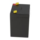 Kung Long WP4.5-12 AGM Akku 12V 4,5Ah – passend für UB1250 | VdS-Ausführung