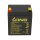 Lead battery 12v 4.5Ah compatible amp9036 fleece lead agm VdS