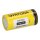 PATONA Li-Ion 3,7V Wiederaufladbare Zelle CR123A 16340 Zelle 700mAh 2,59Wh