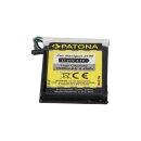 PATONA Akku passend für Navigon 2100 Max 2120 2210 2310 2100 Max 2110 Max 2120 Max 2150 – 3,7Volt 1200mAh