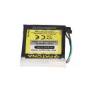 PATONA Akku passend für Navigon 2100 Max 2120 2210 2310 2100 Max 2110 Max 2120 Max 2150 – 3,7Volt 1200mAh