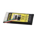 PATONA Akku passend für Navigon 2100 Max 2120 2210 2310 2100 Max 2110 Max 2120 Max 2150 – 3,7Volt 1200mAh