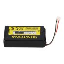 PATONA Akku passend für Blaupunkt TP 500 TravelPilot 500 700 – 3,7Volt 1200mAh