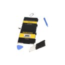 PATONA Tablet-Akku für Samsung Galaxy Tab 4 10.1 Galaxy Galaxy Tab4 VE 10.1 LTE-A – 3,8 V 2000 mAh