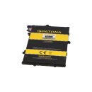 PATONA Tablet-Akku für Samsung Galaxy Tab 7.7 Galaxy GT-P6810 P6800 SCH-I815 Tab 7.7 – 3,7 V 5000 mAh