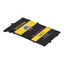 PATONA Tablet-Akku für Samsung Galaxy Tab 7.7 Galaxy GT-P6810 P6800 SCH-I815 Tab 7.7 – 3,7 V 5000 mAh