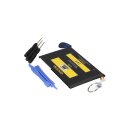PATONA Tablet-Akku für Samsung Galaxy Tab 3 Galaxy SM-T310 SM-T311 Tab 3 Tab3 – 3,7 V 4450 mAh