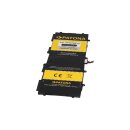 PATONA Akku passend für Samsung Galaxy Note 10.1 Galaxy GT7511 GT-7511 GTN8010 GT-N8010 – 3,7 Volt 7000 mAh