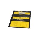 PATONA Akku passend für Apple IPAD3 4 Ipad 3 Ipad 4 – 3,8 Volt 11500 mAh