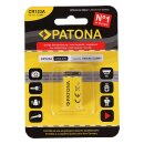 10x PATONA Li-Ion 3,7V Akku CR123A 16340 Zelle 700mAh 2,59Wh