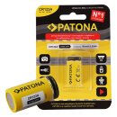 20x PATONA Li-Ion 3.7v battery cr123a 16340 cell 700mAh 2.59Wh