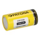 6x PATONA Li-Ion 3.7v battery cr123a 16340 cell 700mAh 2.59Wh