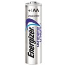 4x Energizer Ultimate Batterie Lithium LR06 1.5V AA 4er Blister