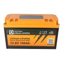 LIONTRON LiFePO4 Akku 12,8V 100Ah LX Smart BMS mit Bluetooth