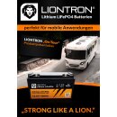 LIONTRON LiFePO4 Akku 12,8V 100Ah LX Smart BMS mit Bluetooth