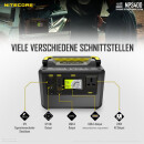 SET Nitecore NPS400 Akku Power Station 117000mAh + Solarpanel 100W