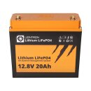LIONTRON LiFePO4 battery lx 12.8v 20Ah bms 3000 cycles