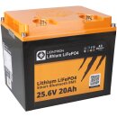 LIONTRON LiFePO4 25,6V 20Ah LX Smart BMS mit Bluetooth