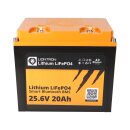 LIONTRON LiFePO4 Akku 25,6V 20Ah LX Smart BMS mit Bluetooth