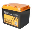 LIONTRON LiFePO4 Akku 25,6V 20Ah LX Smart BMS mit Bluetooth