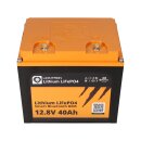 LIONTRON LiFePO4 Akku 12,8V 40Ah LX Smart BMS mit Bluetooth