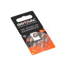 Rayovac hearing aid battery ha13 Hearing Aid Acoustic 6...