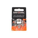 Rayovac hearing aid battery ha13 Hearing Aid Acoustic 6 wheel mercury free