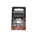 Rayovac hearing aid battery ha312 Hearing Aid Acoustic 6 wheel mercury free