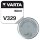 Varta Uhrenbatterie V329 AgO 1,55V SR731SW