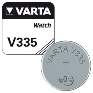 Varta Uhrenbatterie V335 AgO 1,55V SR512SW