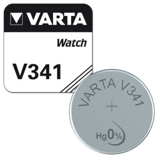 Varta Uhrenbatterie V341 AgO 1,55V SR714SW
