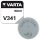 Varta Uhrenbatterie V341 AgO 1,55V SR714SW