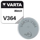 Varta Uhrenbatterie V364 AgO 1,55V SR621SW