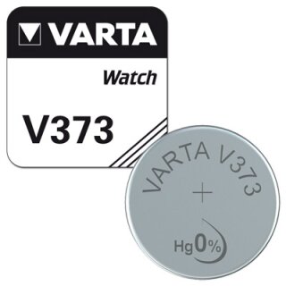 Varta Uhrenbatterie V373 AgO 1,55V SR916SW