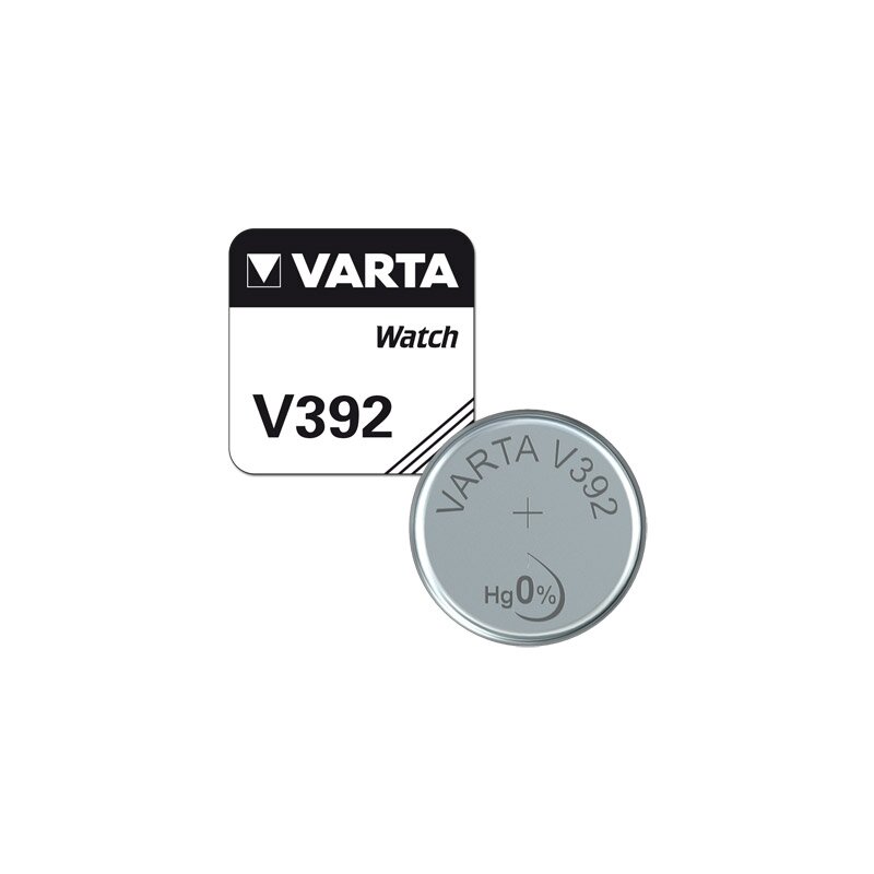 Batteria Varta Per Orologi V392/SR41 (1 Al Pezzo IN Blister - Foto 9