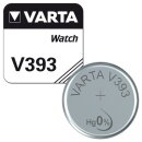 Varta Uhrenbatterie V393 AgO 1,55V SR754W